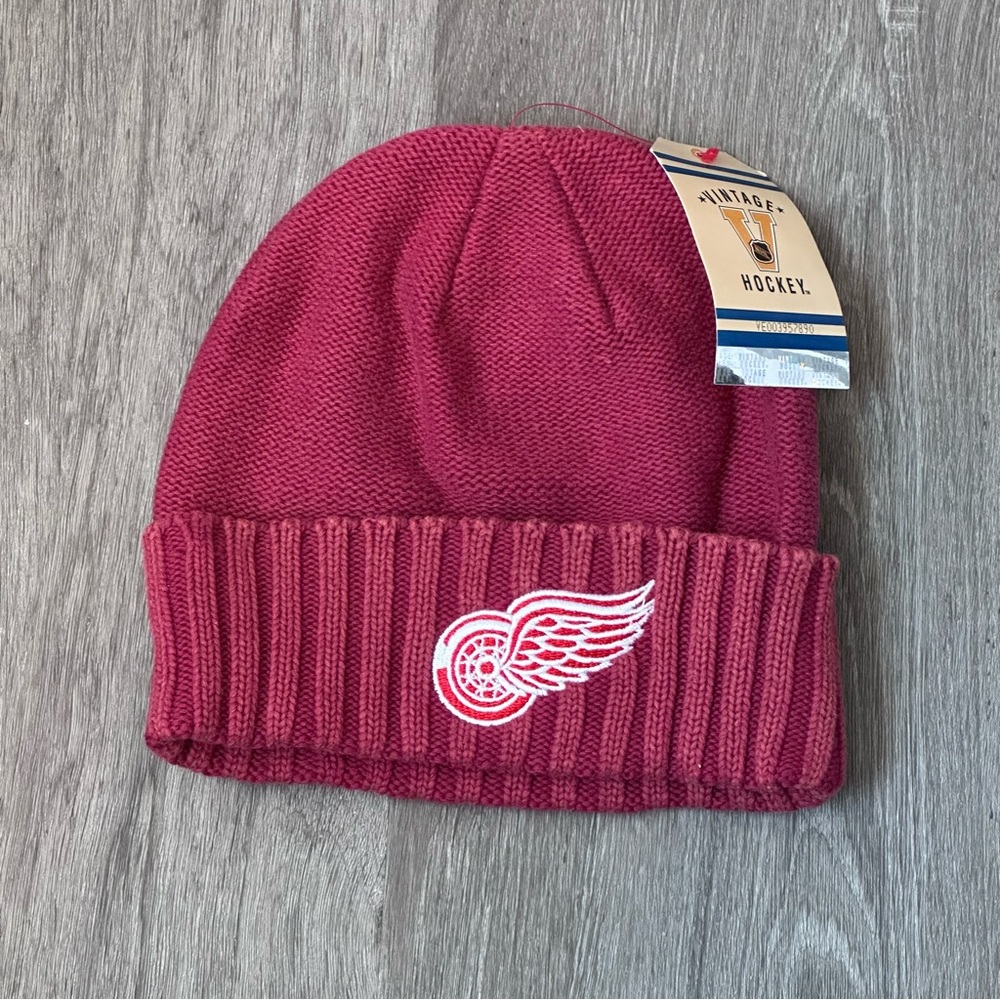 Original Retro Brand | NHL Red Wings Knit Beanie - NWT!